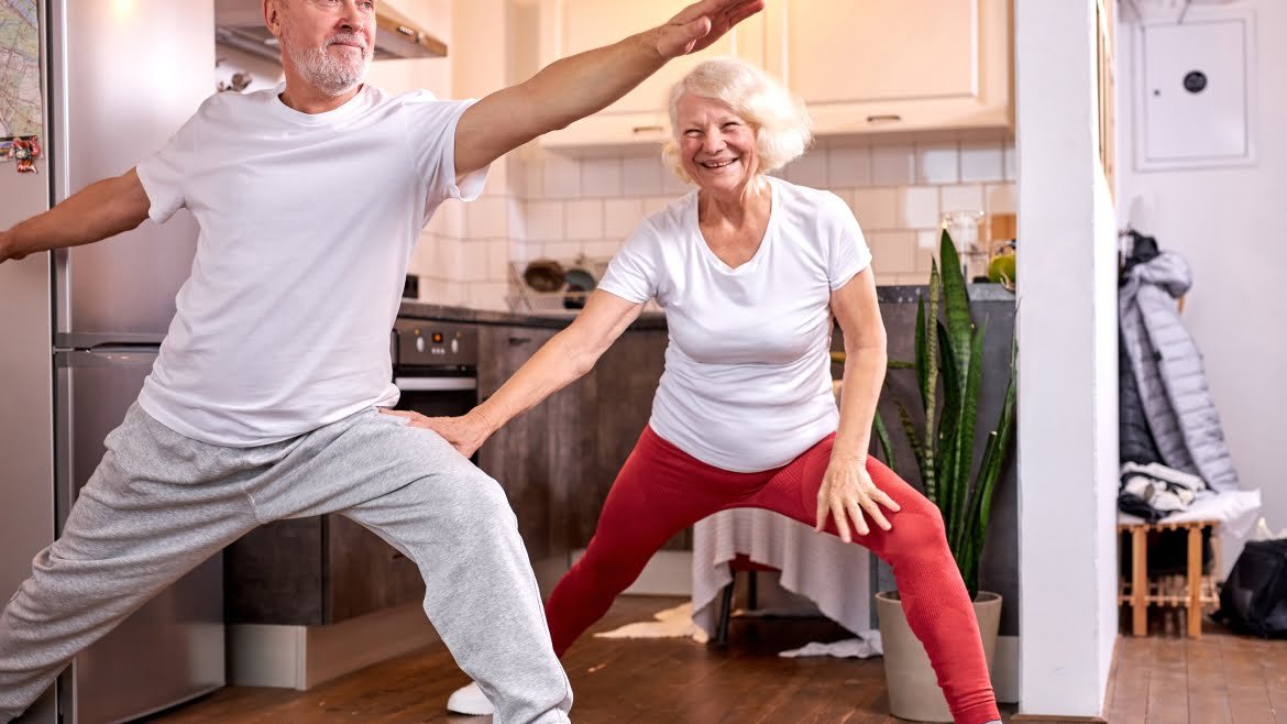 Dance and Staying Active for Seniors and the Elderly